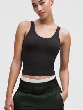 Lululemon Black Glow Up Tank Size 4